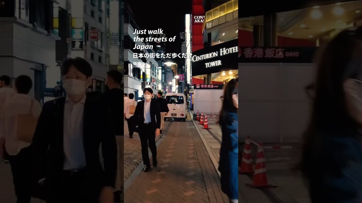 Tokyo: Akasaka Mitsuke Station (赤坂見附駅) - Japan Walking Tour #shorts #shortsvideo