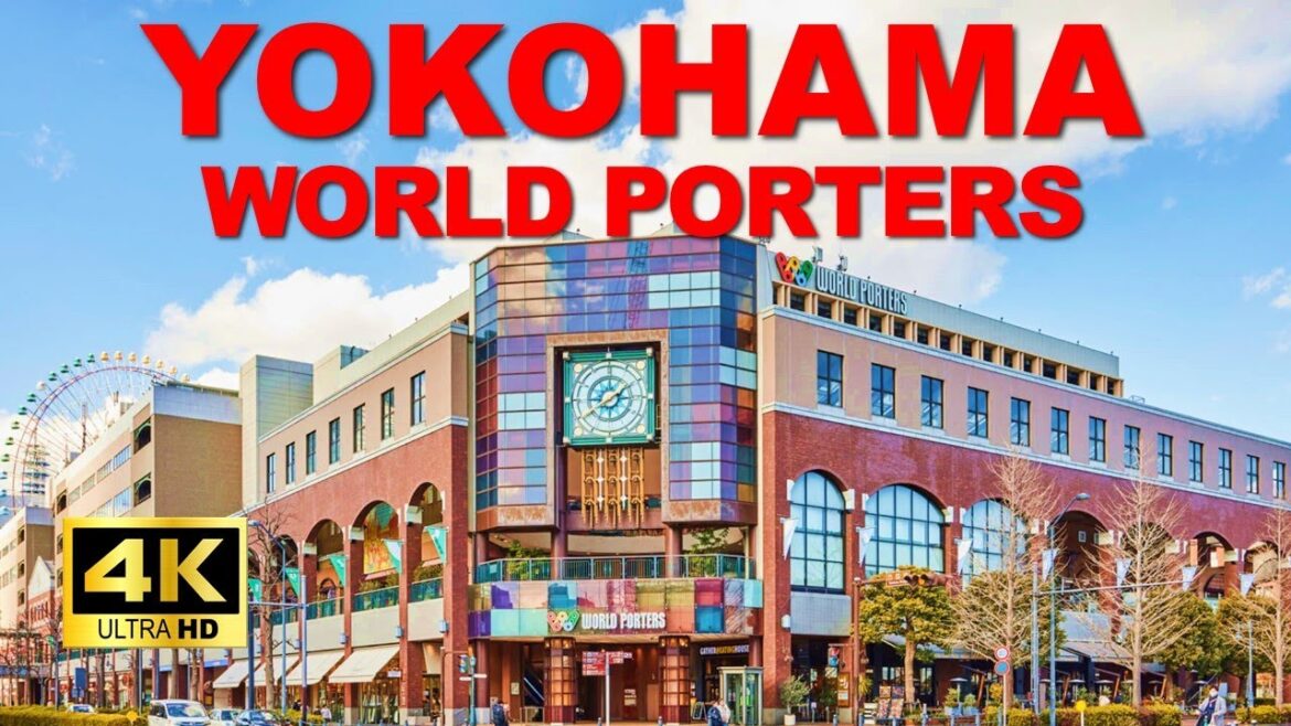 【4K🇯🇵】Yokohama Walking Tour – Yokohama World Porters 【4K🇯🇵】Yokohama Walking Tour - Yokohama World Porters