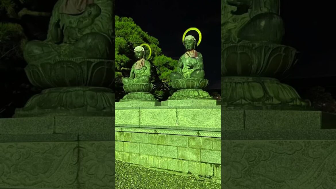 El templo Zenkoji de Nagano en Japón 🎌