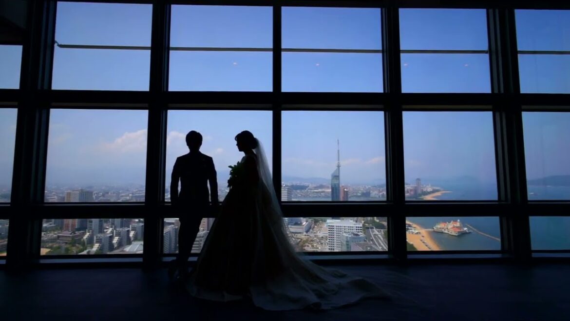 Romance and Luxury at Hilton Fukuoka Sea Hawk💍 Romance and Luxury at Hilton Fukuoka Sea Hawk💍