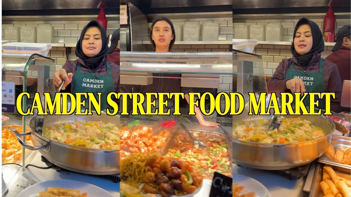 Camden Market Street Food