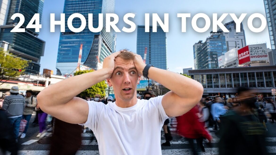 24 HOURS IN THE WORLD'S BUSIEST CITY | Tokyo, Japan