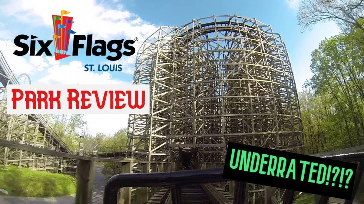 Six Flags St. Louis Park Review! Pros and Cons of the Park.