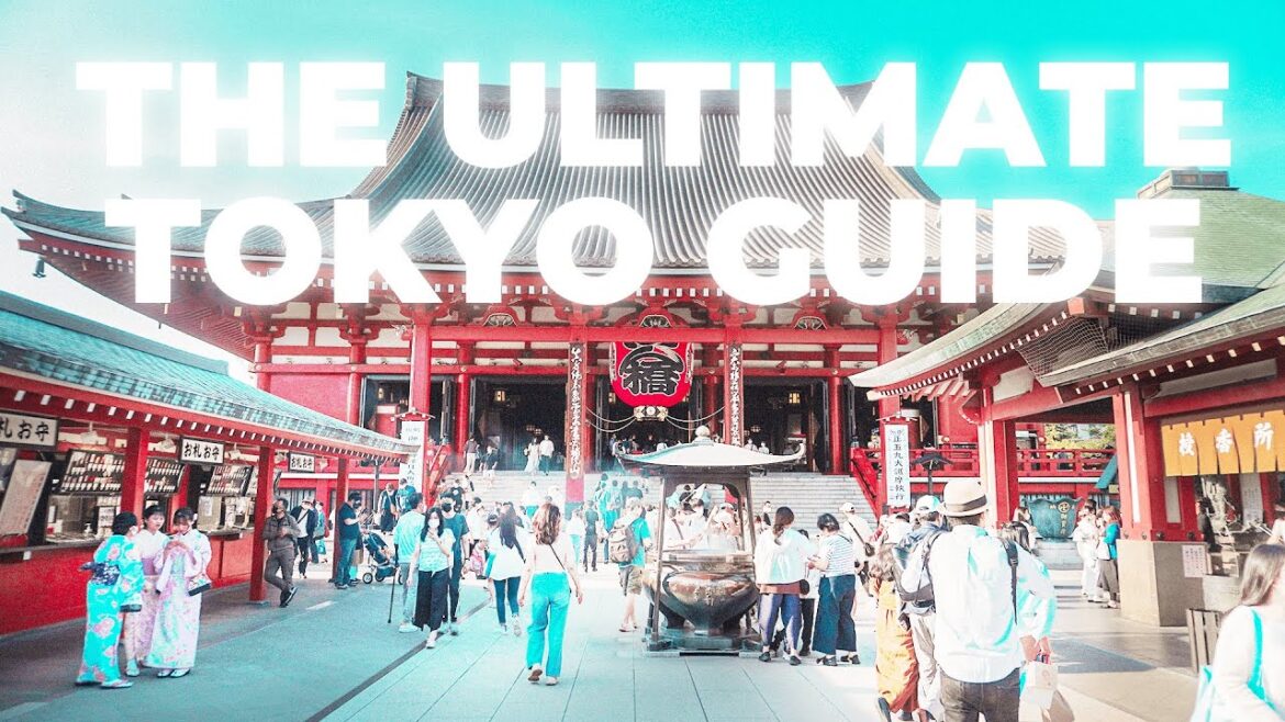 Tokyo Travel Guide Part 2: Everything You Need to Know Before You Go (2023)