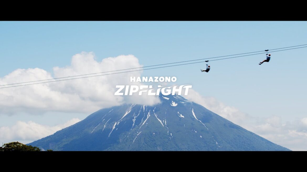 アジア最長級のメガジップラインを体験  "HANAZONO ZIPFLIGHT" - THE LARGEST CLASS MEGA ZIPLINE IN ASIA