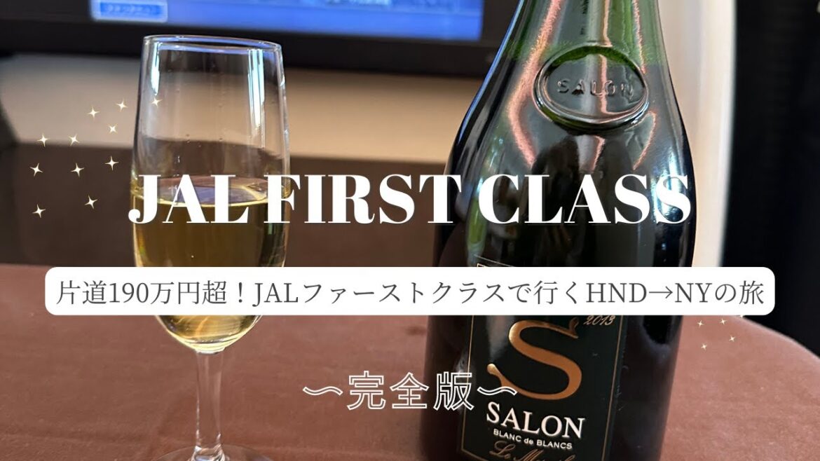 【JALファーストクラス完全版】往復約400万円!羽田からニューヨークまでのJALファーストクラス旅 #jal #ファーストクラス #firstclass #飛行機 【JALファーストクラス完全版】往復約400万円!羽田からニューヨークまでのJALファーストクラス旅 #jal #ファーストクラス #firstclass #飛行機