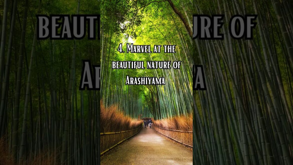 Top 5 Things To Do In Kyoto 📍🇯🇵 #travel #shorts #japan #kyoto