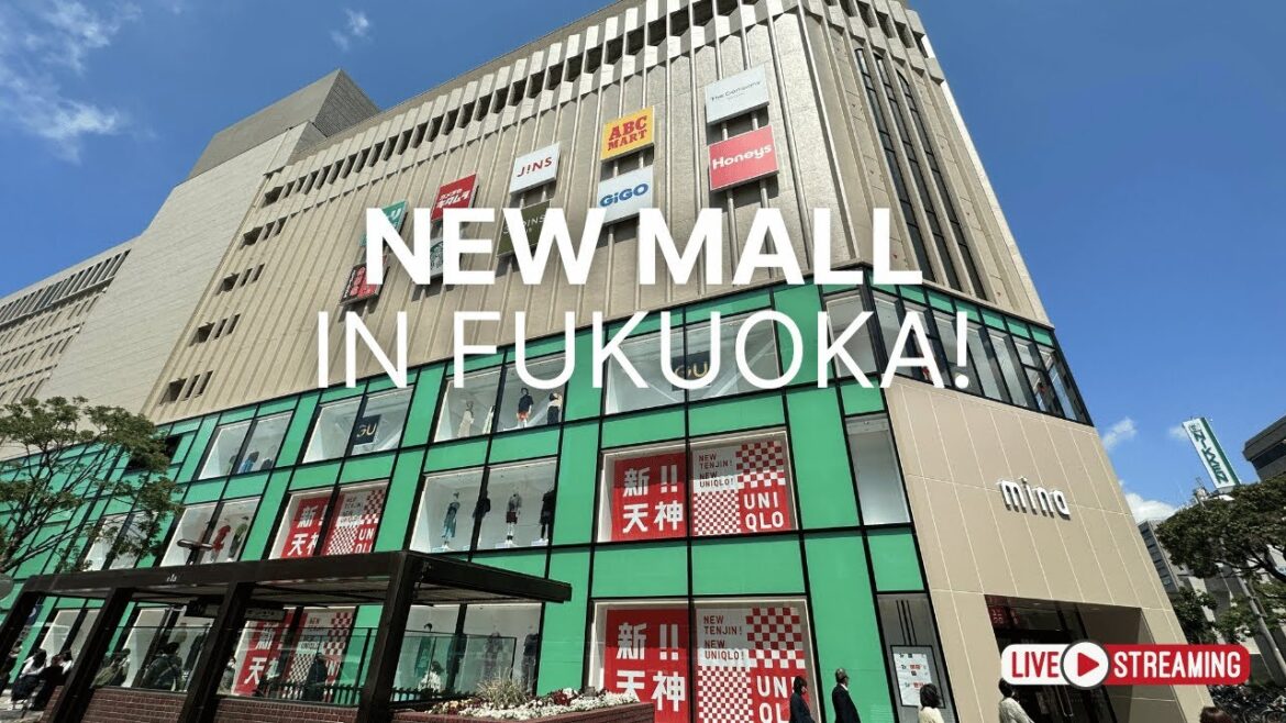 ミーナ天神、開業直前メディア内覧会から全館レポート! / Mina Tenjin Fukuoka renewal open PREVIEW tour! ミーナ天神、開業直前メディア内覧会から全館レポート! / Mina Tenjin Fukuoka renewal open PREVIEW tour!