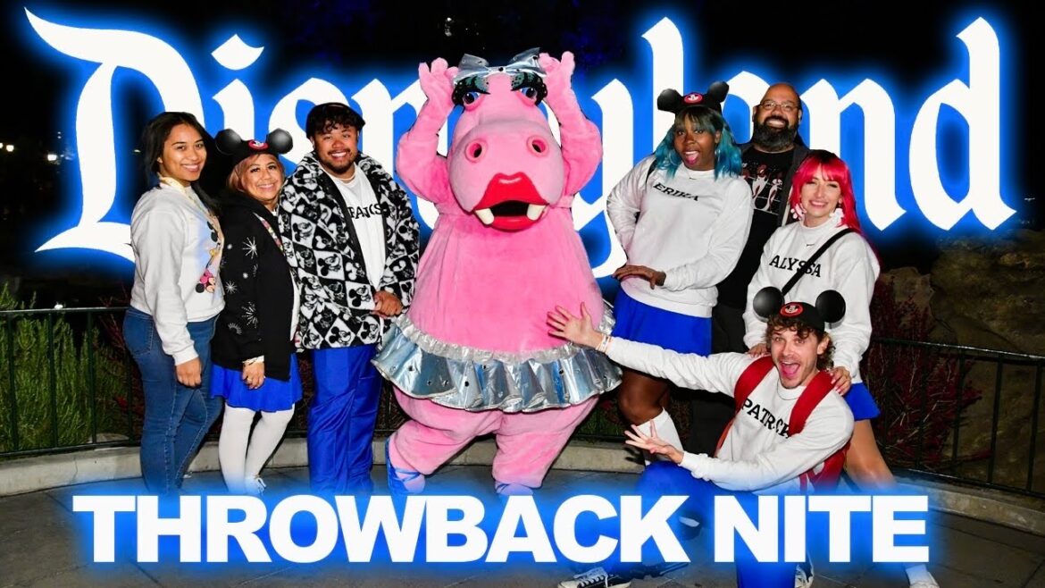 Disneyland After Dark: Throwback Night Special Event 2023!