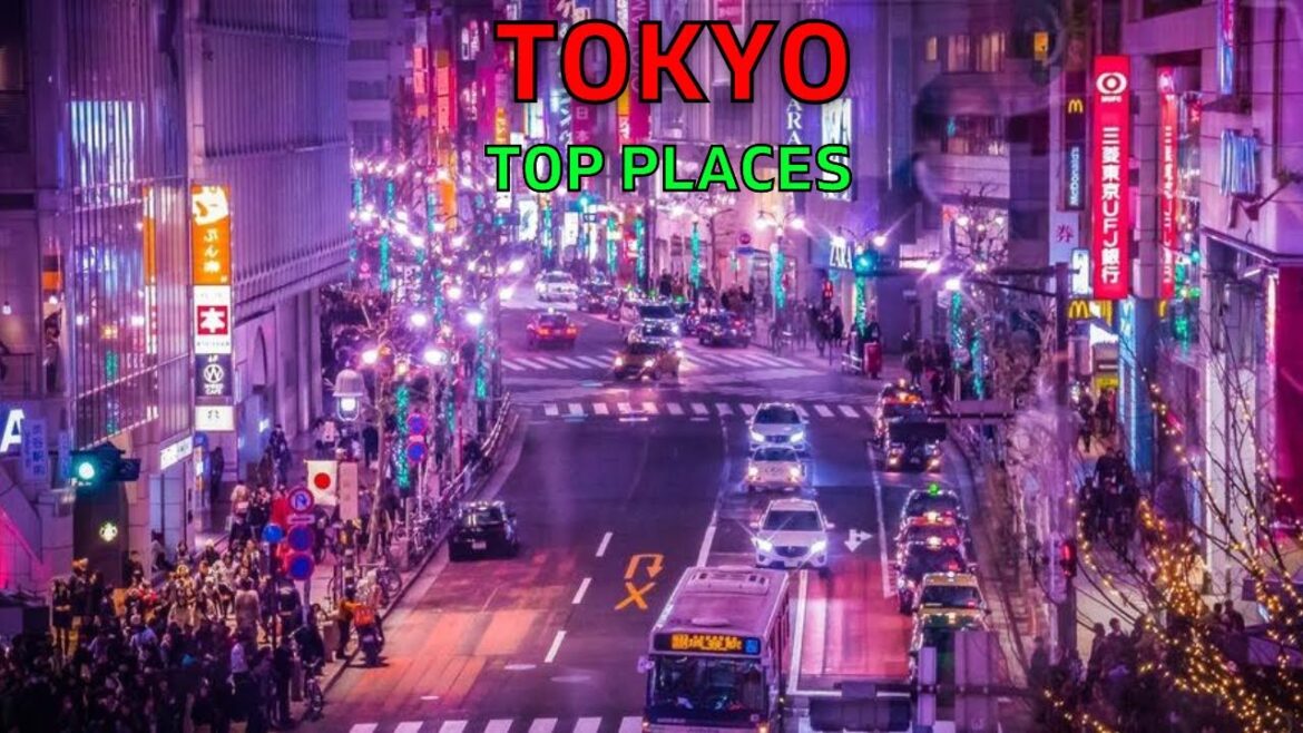 Tokyo Travel Guide 2023 | Tokyo Top Places 2023 | Top 10 Must Places to Visit in Tokyo 2023
