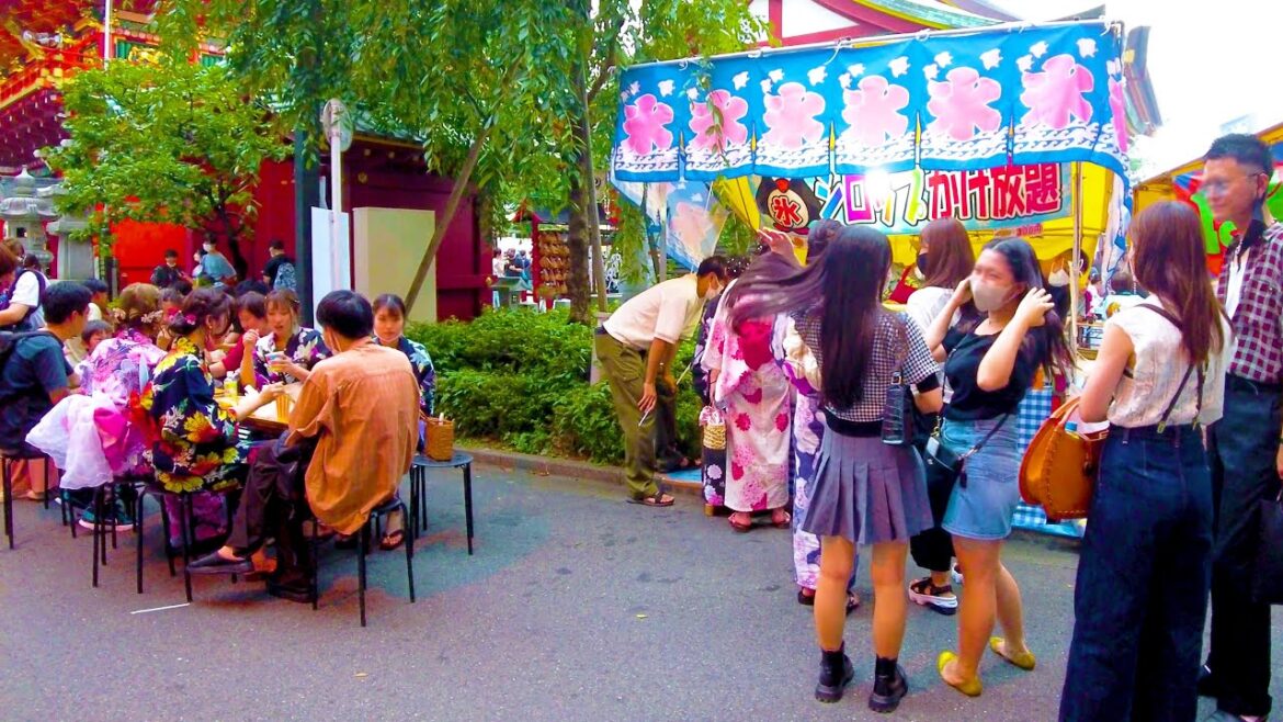 Akihabara in Tokyo has anime song dances♪💖🐶4K ASMR non-stop 1 hour 08 minutes Akihabara in Tokyo has anime song dances♪💖🐶4K ASMR non-stop 1 hour 08 minutes