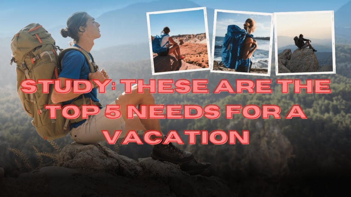 Why You Need a Vacation??? Why You Need a Vacation???