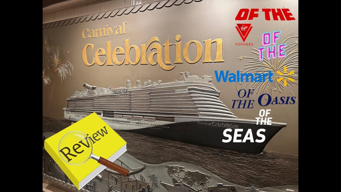 Carnival Celebration Review: Carnival Of The Virgin Voyages Of The Walmart Of The Oasis Of The Seas!