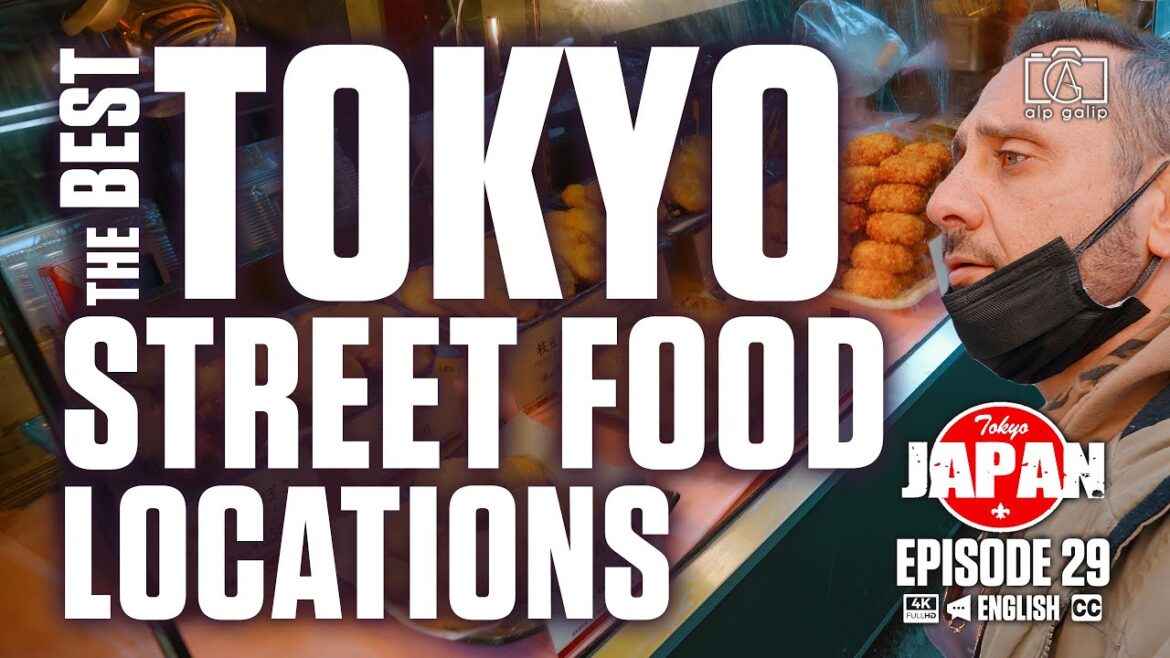 Best Tokyo street food locations! Japanese street food tour in Tokyo!