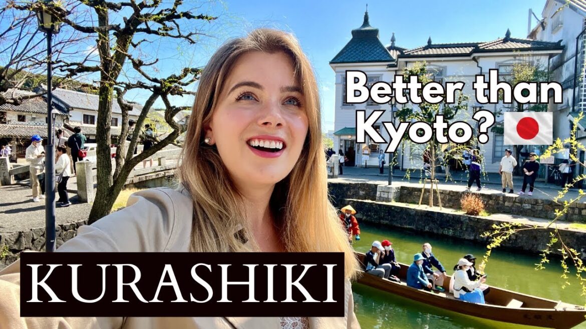 THE VENICE OF JAPAN | Exploring Kurashiki’s Historical Town THE VENICE OF JAPAN | Exploring Kurashiki's Historical Town