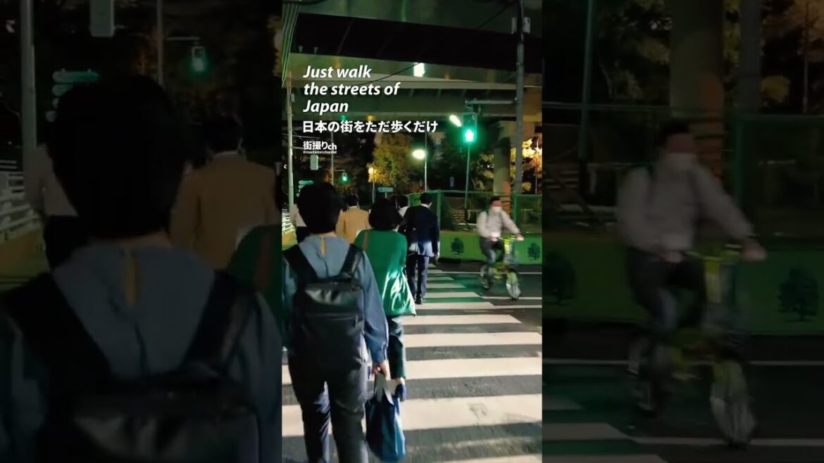 Tokyo: Shiodome Station (汐留駅) - Japan Walking Tour #shorts #shortsvideo