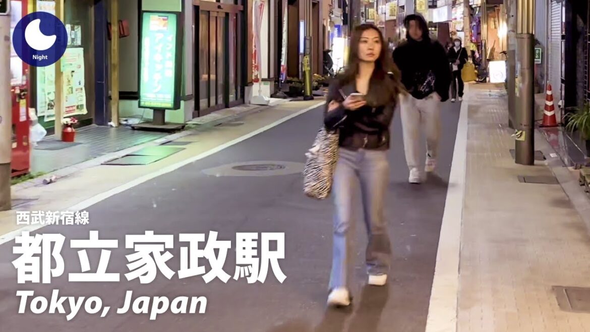 ⁴ᴷ Tokyo: Toritsu Kasei Station (都立家政駅) – Japan Walking Tour (March, 2023) ⁴ᴷ Tokyo: Toritsu Kasei Station (都立家政駅) - Japan Walking Tour (March, 2023)