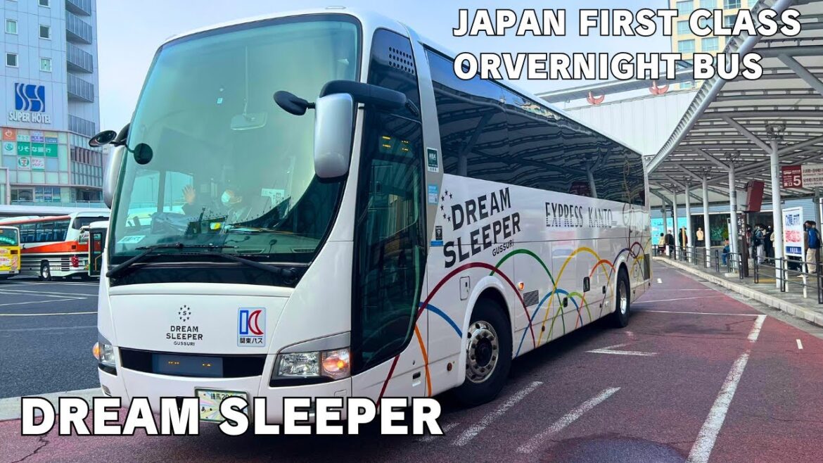 Dream Sleeper,😪 Japan’s Most Expensive Overnight Bus 🚌 Tokyo to Osaka &Nara Dream Sleeper,😪 Japan's Most Expensive Overnight Bus 🚌 Tokyo to Osaka &Nara