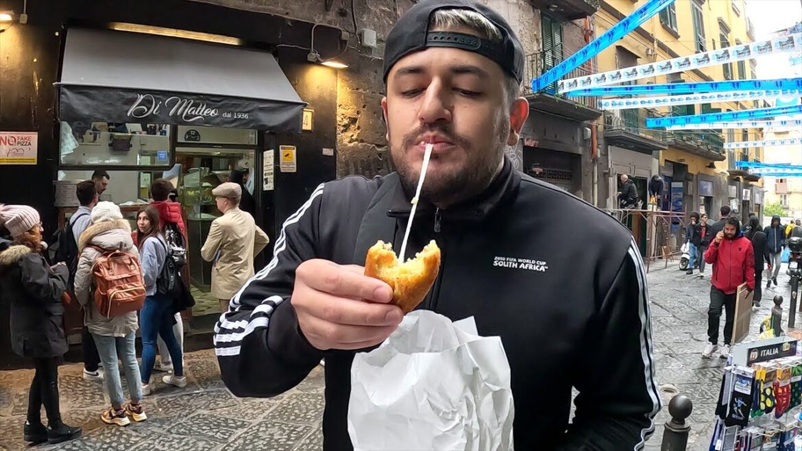 $1.25 Naples Italy Street Food Hunt 🇮🇹