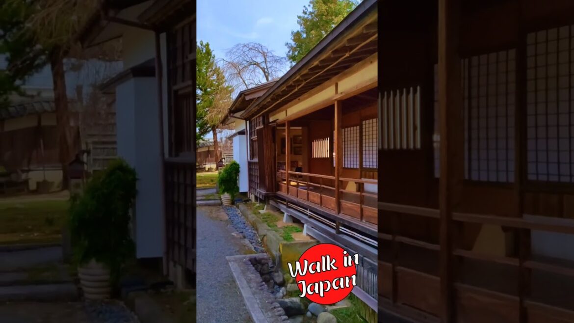 Stunning Historic Japanese Estate #shorts