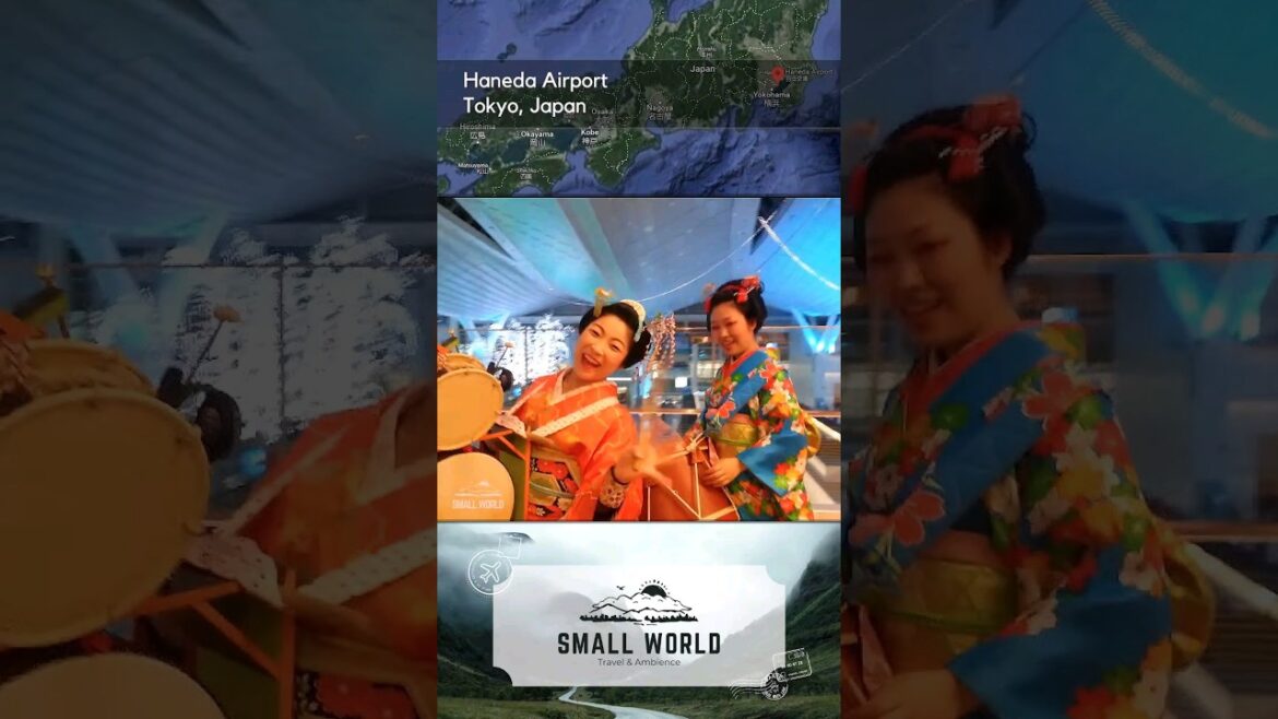Haneda International Airport (HND) | Meeting Geisha & Hunting Ninja in Tokyo, Japan Haneda International Airport (HND) | Meeting Geisha & Hunting Ninja in Tokyo, Japan