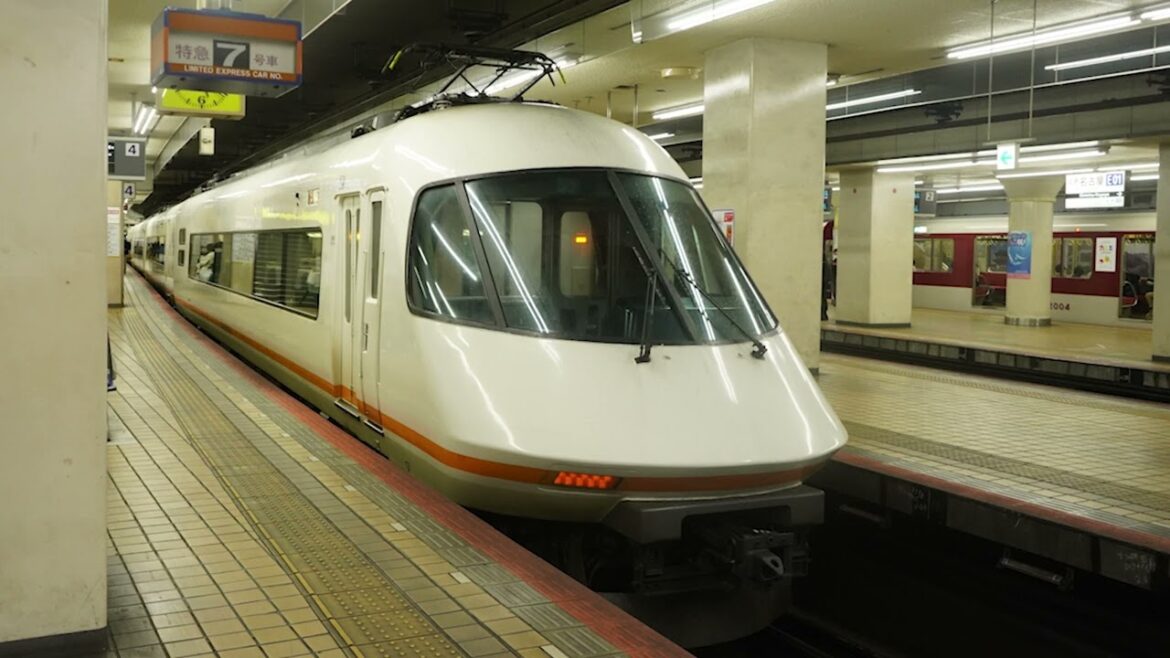 [Sound]Kintetsu UL Type 21000 Nagoya to Nanba