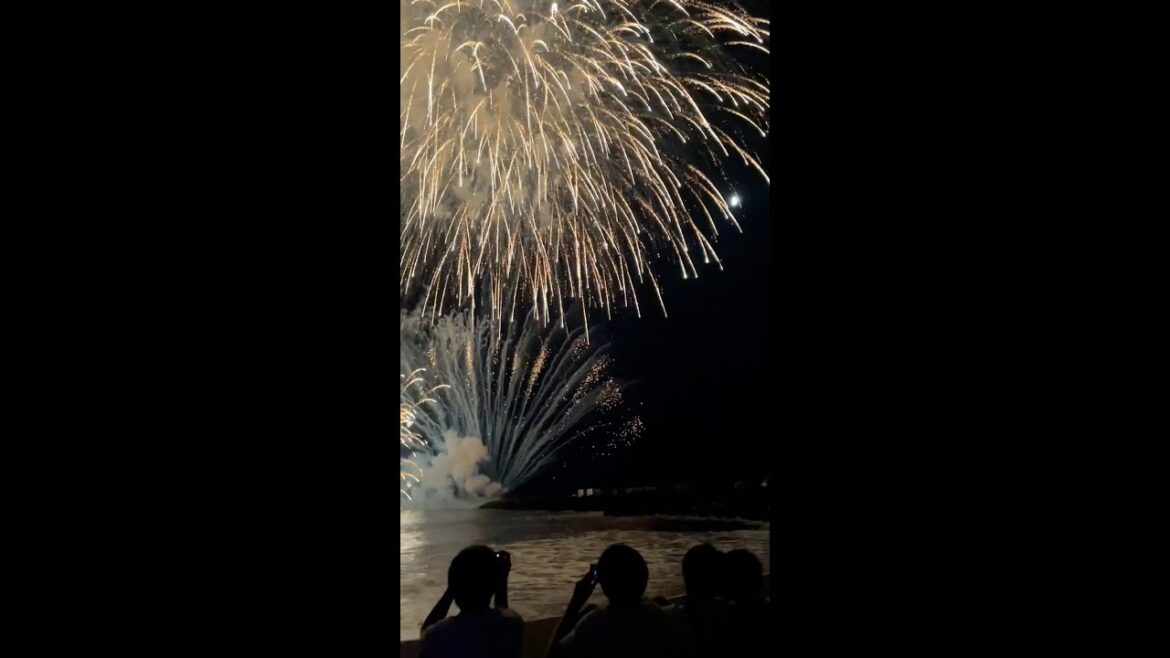 【日本生活】當花火墜落海平面，那些平凡生活裡不起眼的動心瞬間… #日本旅行 #日本旅遊 #日本 #小宇帶你遊日本