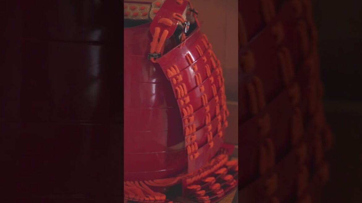 探索日本古代建築風格：宮城縣白石城之旅，穿上武士盔甲體驗 #shorts #japan #japantravel