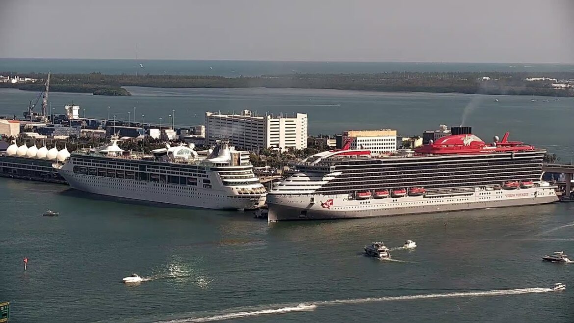 🔴 REPLAY Port Miami Cruise Ship Terminals 🔴 REPLAY Port Miami Cruise Ship Terminals