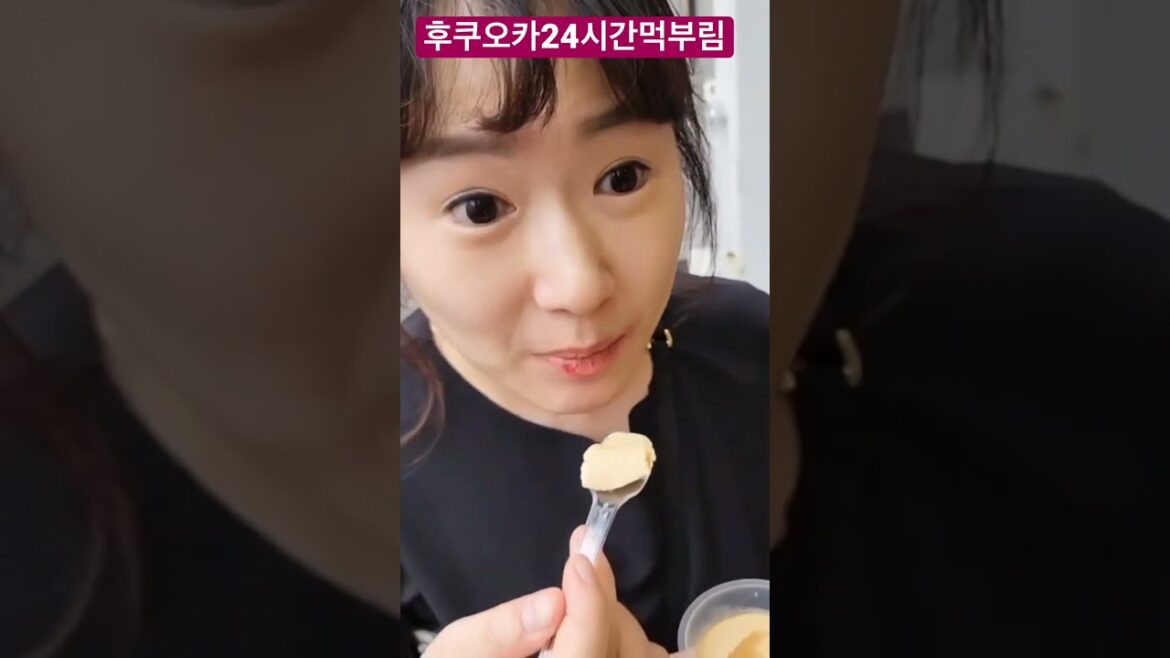 후쿠오카 맛집여행 24hours 😋🥩 #효탄스시 #Fukuoka #Japan trip #shorts #pudding