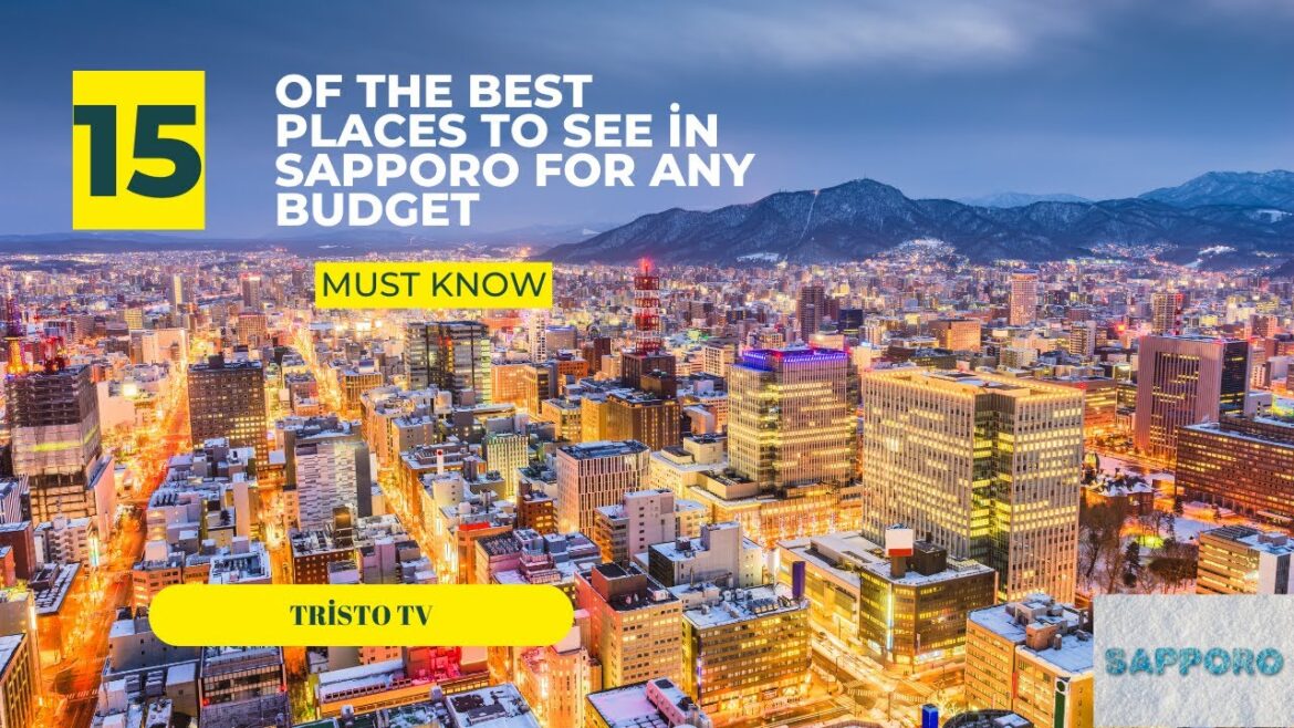 15 of the Best Places to See in Sapporo for Any Budget | Travel