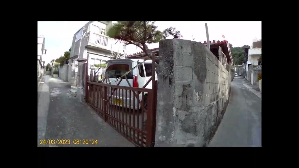 Walk Okinawa 30-minutes Morning in Yonashirohenza March 24, 2023 Walk Okinawa 30-minutes Morning in Yonashirohenza March 24, 2023