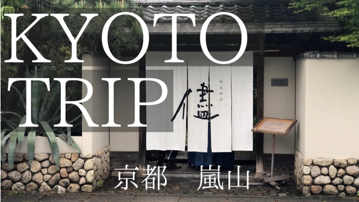 京都嵐山|美味しい食べ物と世界遺産 |Kyoto trip vlog in Japan