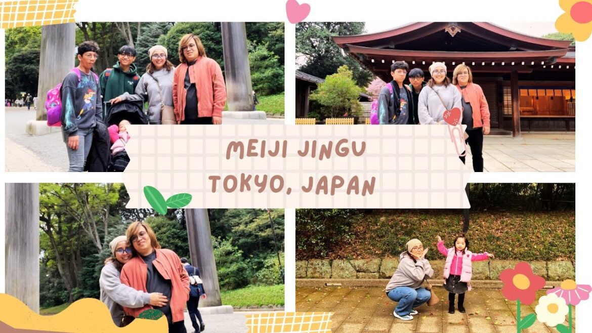 Meiji Jingu Day | Tokyo, Japan Family Vacation 2023