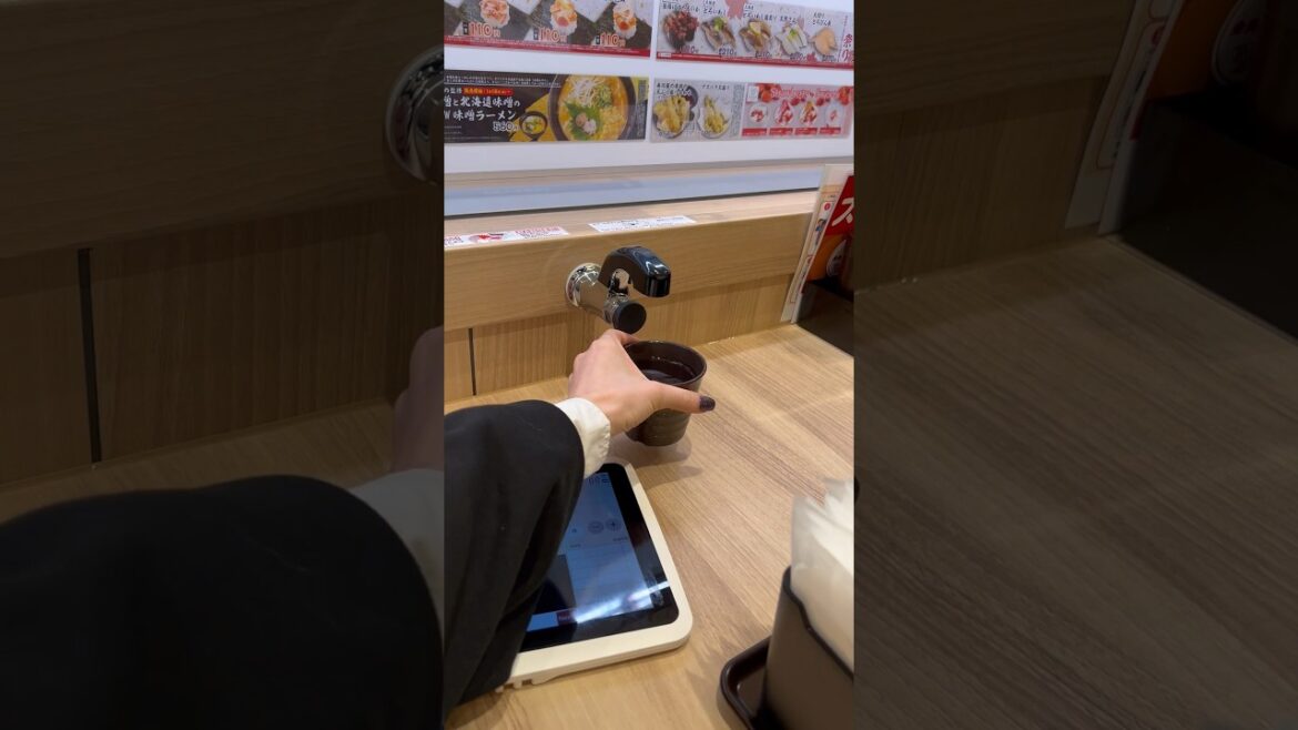 Self-Ordering in Osaka:  No More Awkward Conversations with Servers