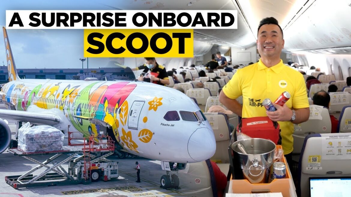 Flying with Scoot as “Air-pprentice” - What Passengers Don’t See!