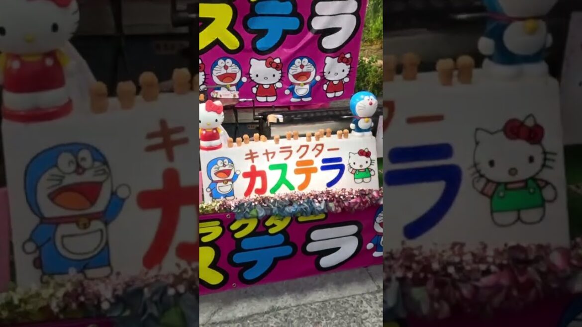 Ueno Park Steeet Vendors, Tokyo #travelshort #tokyo #japan #travel #uenopark