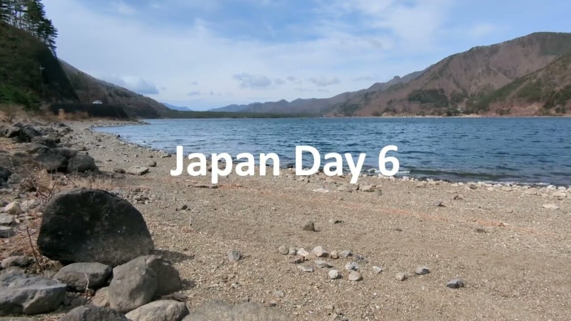 Japan Day 6 - Finally a moment of tranquility