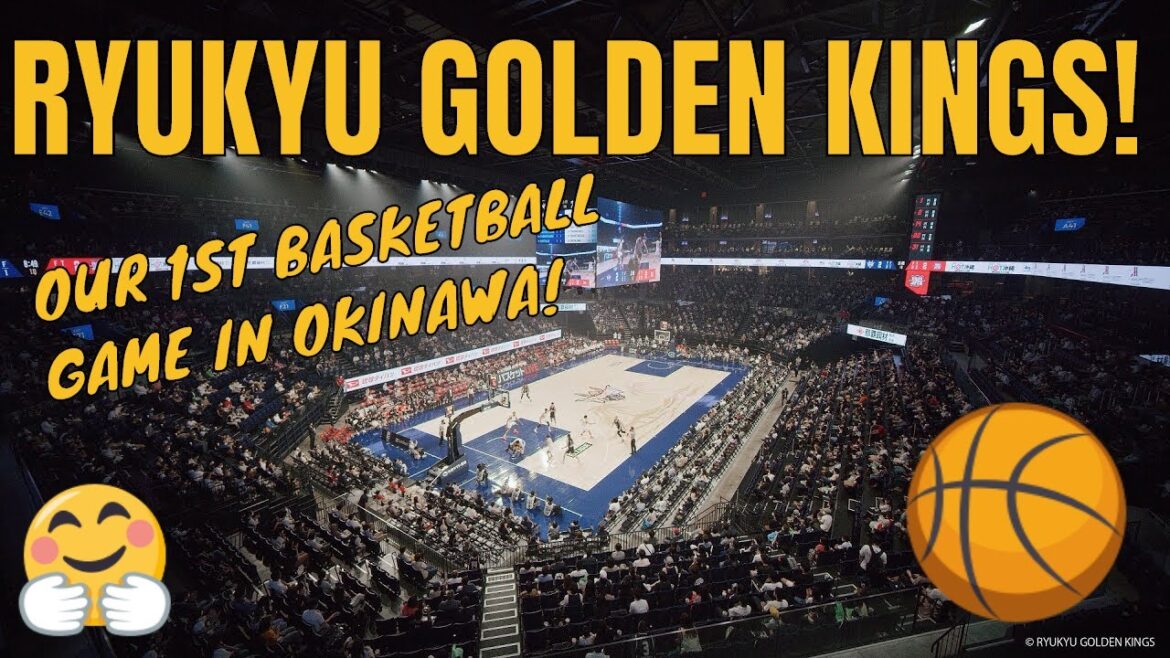 RYUKYU GOLDEN KINGS BASKETBALL OKINAWA 🏀