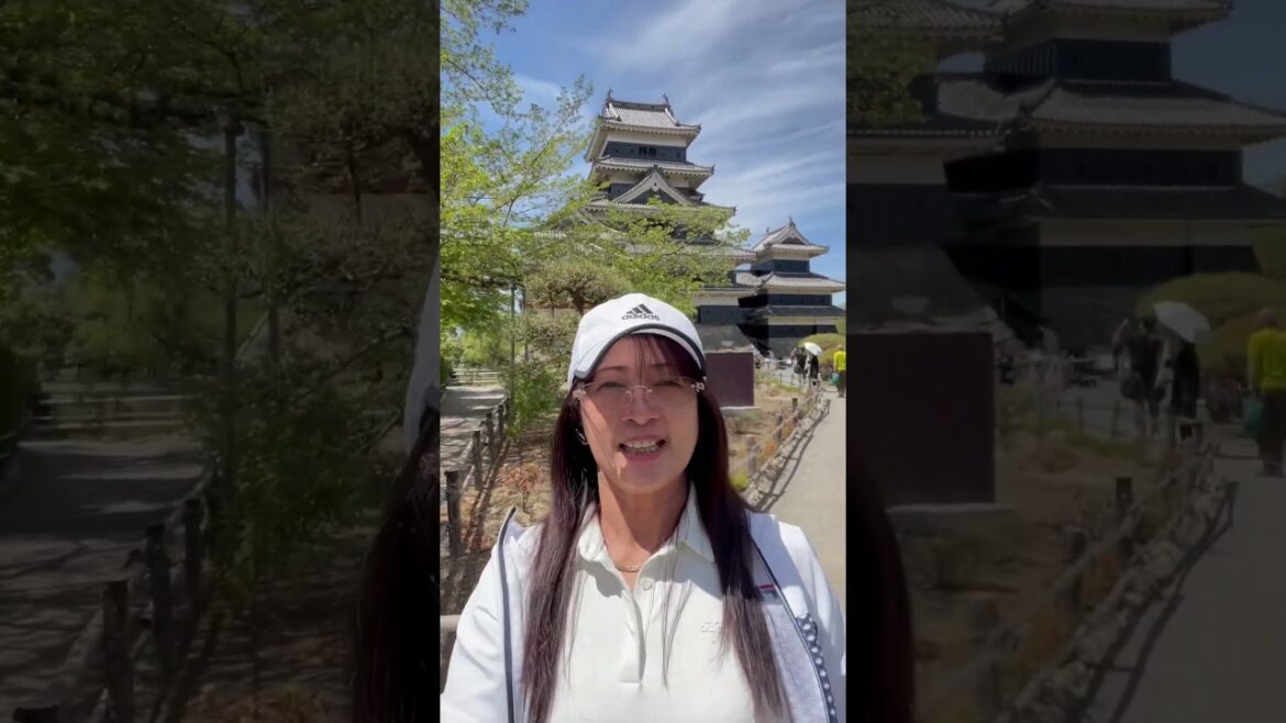 #matsumotocastle#nagano#japan#shorts#pinayblogger#travel#explore#trapics