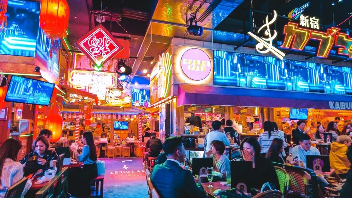 歌舞伎町タワーの新宿カブキhallを再訪 4K 2023年4月19日（Tokyu Kabukicho Tower - Shinjuku Kabukihall）