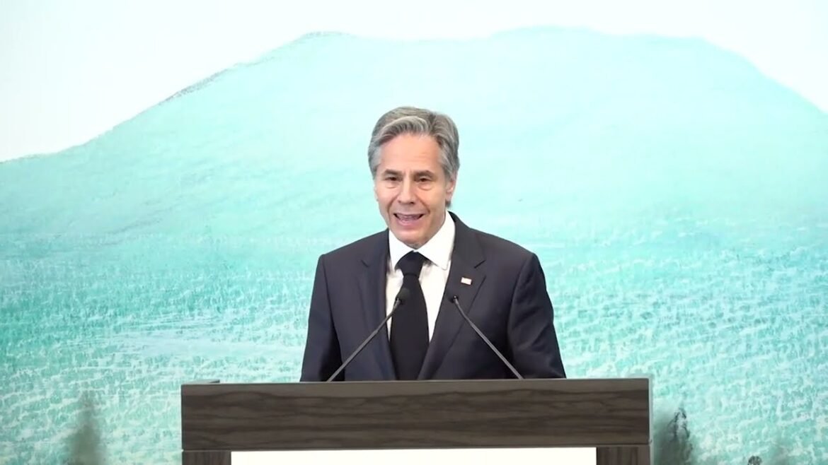 Blinken Breaks Silence with Japan Presser: What He Revealed Will Shock You! Blinken Breaks Silence with Japan Presser: What He Revealed Will Shock You!