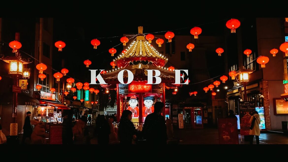 Kobe in 4 days: First Kobe beef experience, Dot Donut, visiting Chinatown