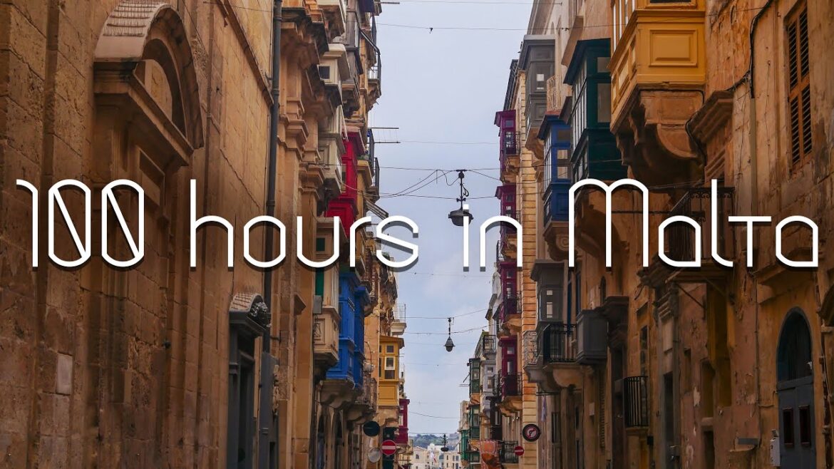 100 Hours in Malta