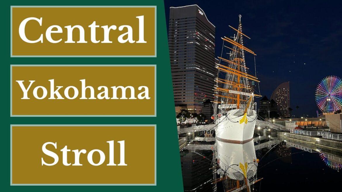 Walking Through Central Yokohama | Autumn 2022