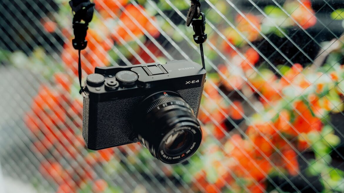 FUJIFILM X-E4 relaxing morning of photography (POV)