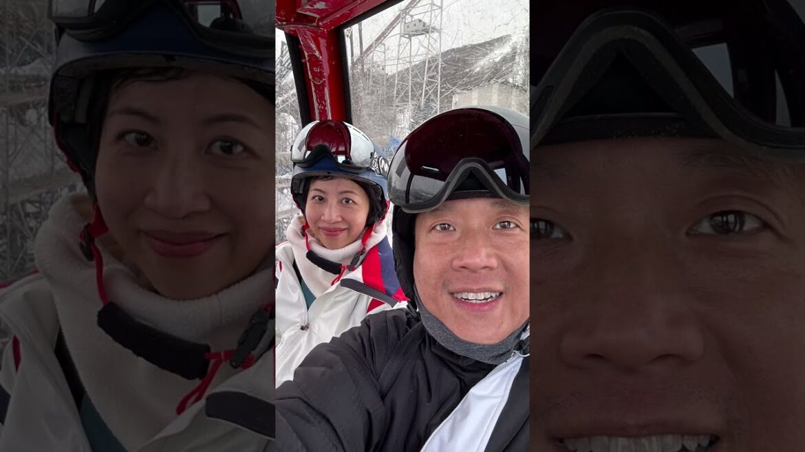 【🇯🇵Rusutsu 留壽都村】 ❄️- Rusutsu resort, Hokkaido ☃️, |West Mt. Family Trail 💚 | 北海道| Niseko | 二世古| 滑雪