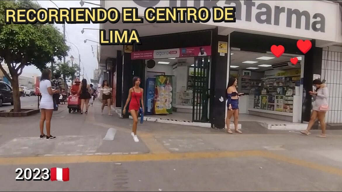 Paseíto por las Calles - AV ALFONSO UGARTE Y SUS ALREDEDORES - RUTA INCORRECTA