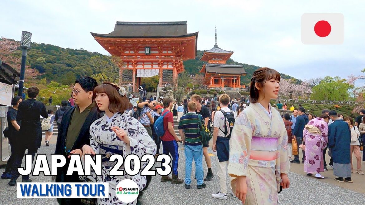 🇯🇵 Kyoto - Osaka, Japan Walking Tour 2023 [4K]