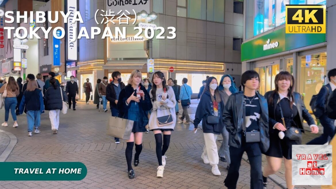 4k hdr japan travel | Night Walk in Shibuya(渋谷) Tokyo japan | Relaxing Natural City ambience 4k hdr japan travel | Night Walk in Shibuya(渋谷) Tokyo japan | Relaxing Natural City ambience